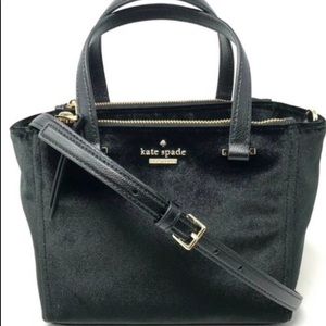 Brand new Kate Spade Velvet Mini Kona Satchel ♥️